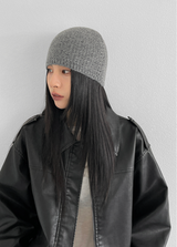 [MADE] Tunny Whole Garment Knit Beanie Wool 80%