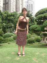 MOCHA TOP / MOCHA トップス ( TOP ONLY )