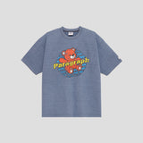 ベビーベアTシャツ - BLUE