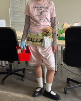 BALLADS SATIN TOOL APRON 