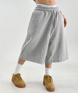 2000ユニッツソルド❤🥰M-XL❤3カラーズ❤ Bバミューダパンツ/ ベーシックショーツ