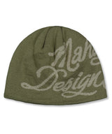 INK LOGO KNIT BEANIE