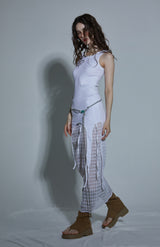 SEETHOUGH SKIRT
