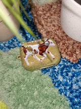 Furry Friends Phone case_Baby cow