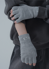 Basic Fingerless Knit Gloves – 5 Colors