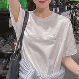 Dear Pendant Long Cotton Dress