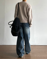 Silt Curved Denim Pants