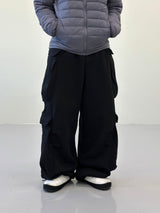 Double Pocket Multi Cargo Sweatpants 4C