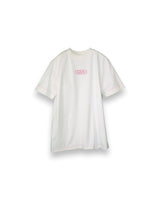 ステッチ Tシャツ ピンク