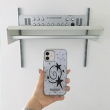 power rock star gray black silver epoxy case
