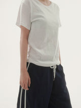 テリーラウンド半袖Tシャツ -3C