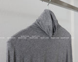 AタートルネッククロップドTシャツ