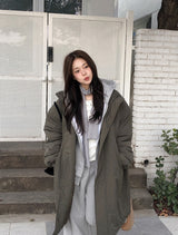 Cozy Warm Border Muffler Tie (4color)