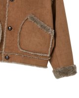 25FW トラッカーシアリングジャケット