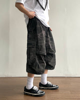 Terran Camo Cargo Bermuda Pants