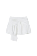 wing skirt (white)