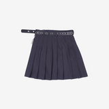 Elysium Belt Pleated Skirt