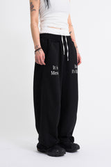 Eclipse Lettering Sweatpants