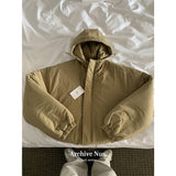 Nus. Hood padding