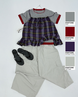 Pouch Banding Balloon Pants (2color)