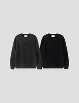 [Unisex] モヘアヘビーニット(2color)