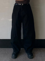 Taya Incised Cotton Pants