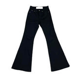 Back stud boots cut pants