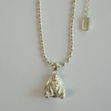 【MADE】 Little bunny necklace L