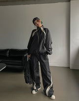 Stung Leather Track Training Pants
