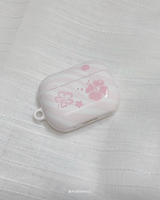ギャルハイビスカスAirPodsケース