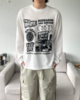 アーカイブプリンディドニットTシャツ