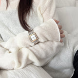 Heartfelt Square Watch