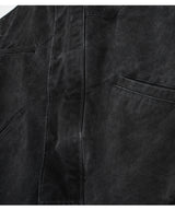 ハードキャンバスウエスタンベスト [ CHARCOAL ]