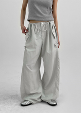 [MADE] Evekan Nylon Adjuster buckle Pants