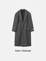 ASCLO ダニエル ダーツ ロングチェスターコート(4color)