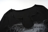 Sorine Cutout Print Top