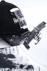 BBD ノーシンパシーグラフィティロゴキャップ (Black)