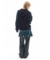 CRACK FULL-ZIP HOODIE