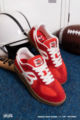 ジョイントネームレトロジャーマントレーニングシューズ - RED