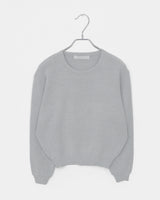Eobil Basic Round Neck Long Sleeve Knit