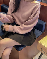 ポケットプリーツスカート