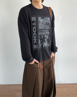 バレルニットウェアロングスリーブ