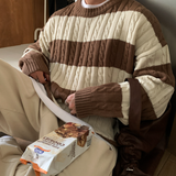  A-ekid Knock Dangara Overfit Knit
