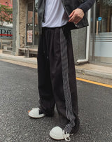 ケヴィン トラック ワイド スウェットパンツ