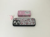 heart leopard (gray) case 