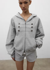 [MADE] Corsi Bijou Zip-up Hoodie (Available as a set)