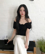 [ hip-up ] teatime mermaid tension long sk