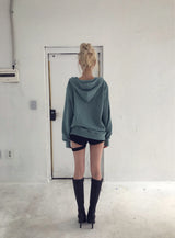 WRINKLE TEXTURE SHORTS