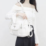 Ena Pendant Shoulder Backpack