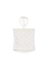 knit top (white)